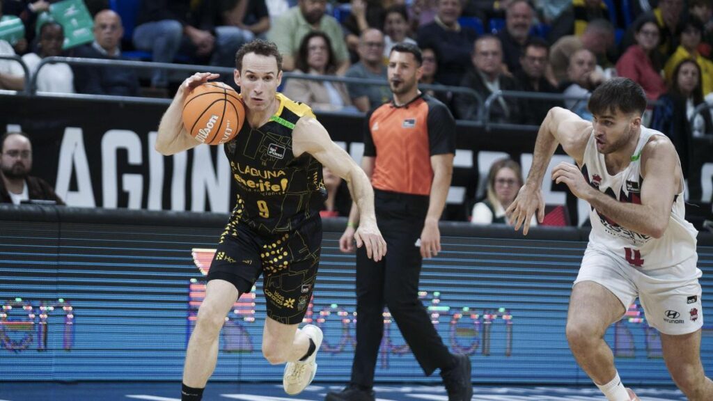 89-85: Trabajado triunfo del Tenerife sobre el Kosner Baskonia