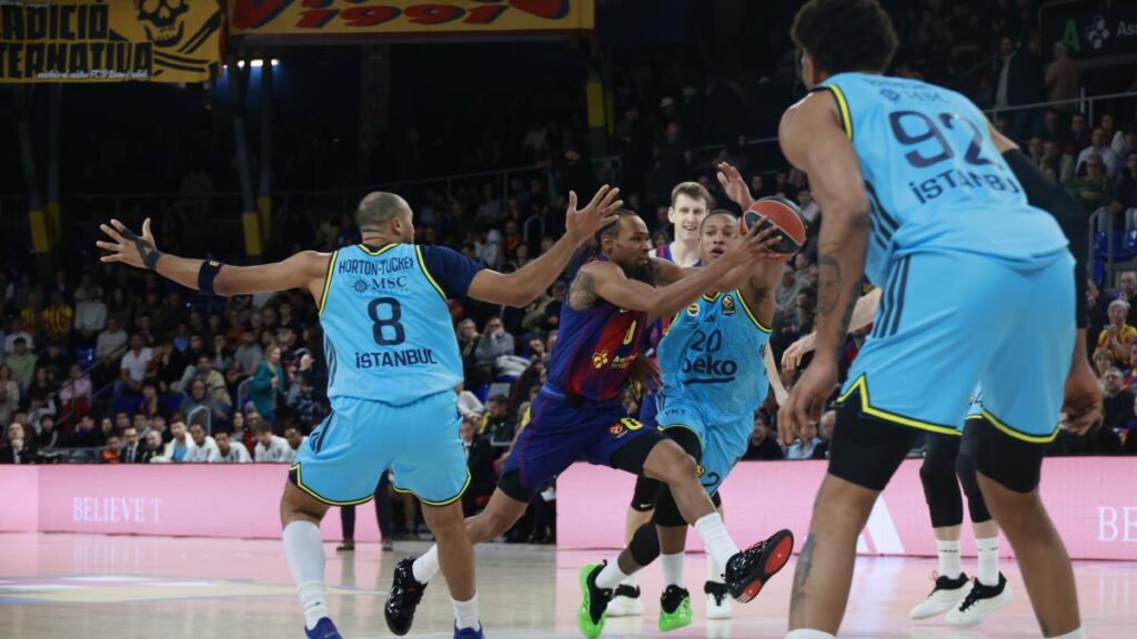 78-82: Jasikevicius le endosa al Barça su cuarta derrota seguida