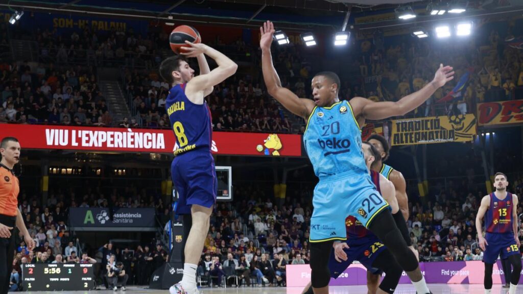 Barça - Fenerbahçe, en imágenes