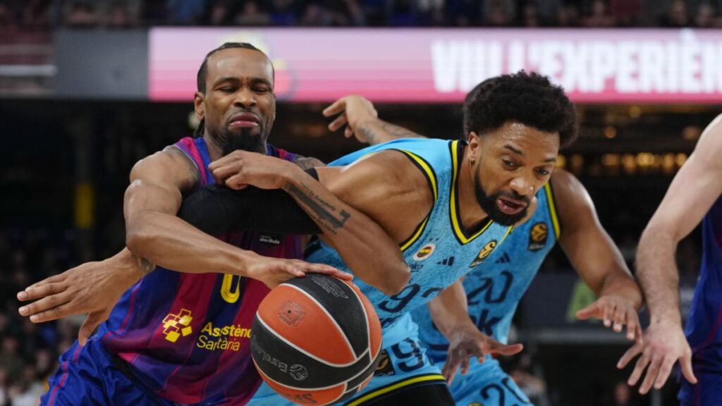 Tras las derrotas de Barça y Madrid, así queda la clasificación de Euroliga