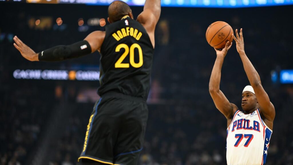 VJ Edgecombe sentencia a unos Warriors aturdidos