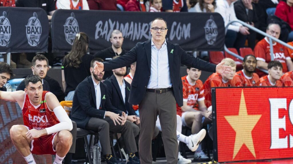 75-91: El Baxi Manresa cae ante el Reyer Venecia en un partido sin nada en juego