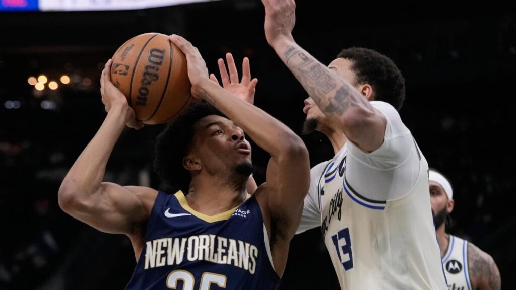 Trey Murphy III, junto a los más grandes de la NBA tras anotar... ¡12 triplazos!