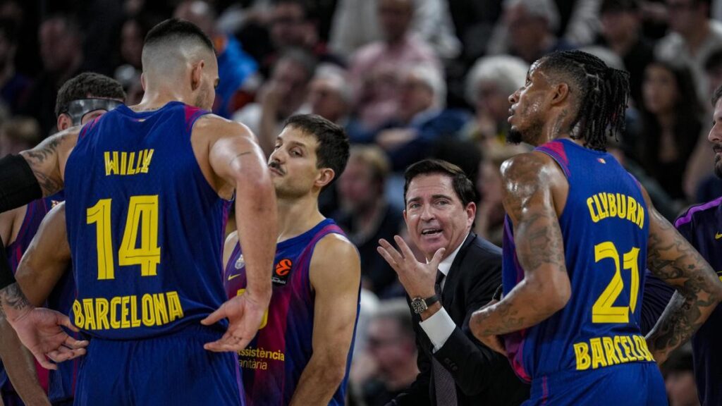 El Barça busca hoy en pista del Baskonia romper su racha de derrotas