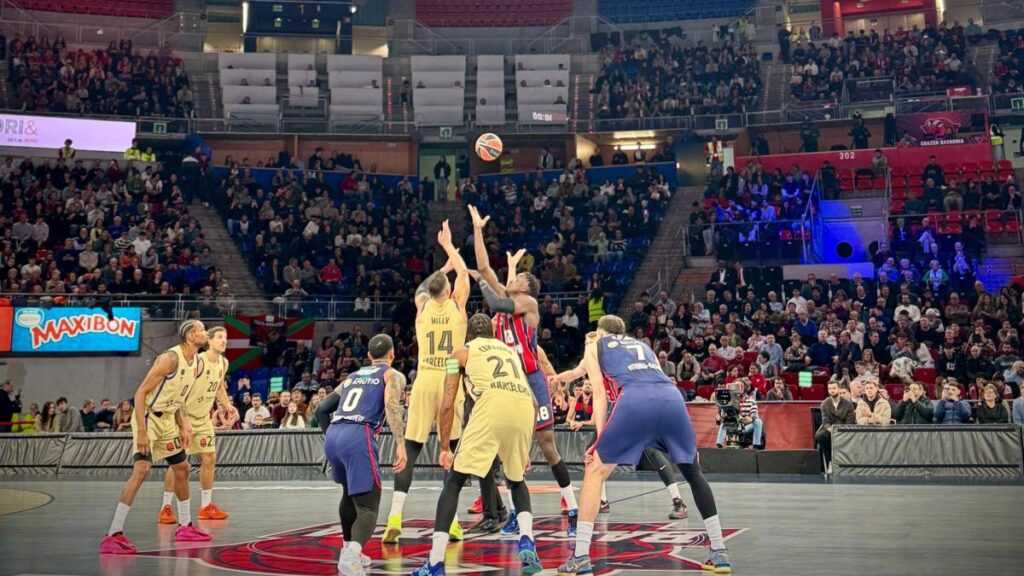 Baskonia - Barça en directo hoy: partido, resultado y marcador | Euroliga de baloncesto, en vivo