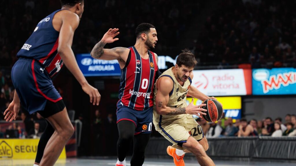 El 1x1 del Barça ante el Baskonia
