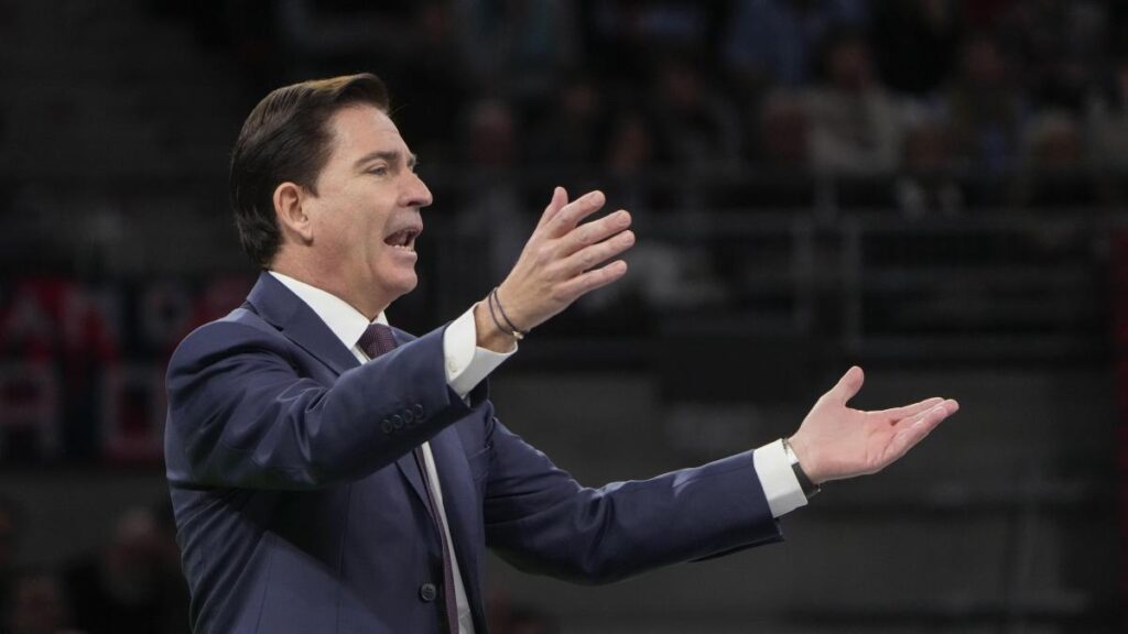 Xavi Pascual: "La Copa es lo primero que me ha venido a la cabeza cuando Punter se ha lesionado"