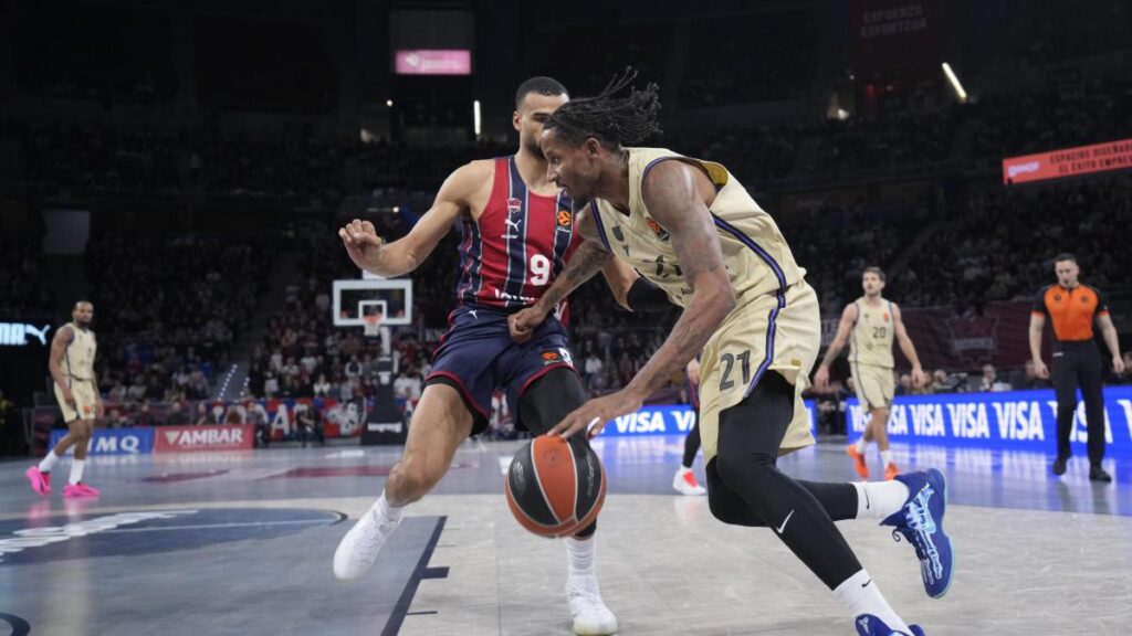 El Barça "incendia" la Euroliga: así queda la clasificación tras el golpe de autoridad en Vitoria