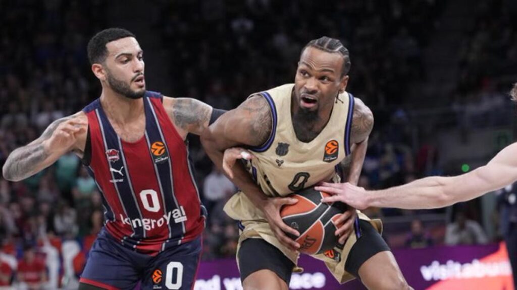 91-97: El Barça ve la luz en Vitoria y corta su mala racha