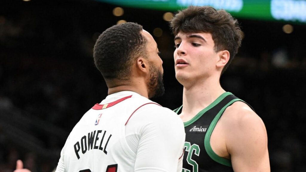 ¡Primera pelea de Hugo González en la NBA!: el ex del Real Madrid vs un All Star