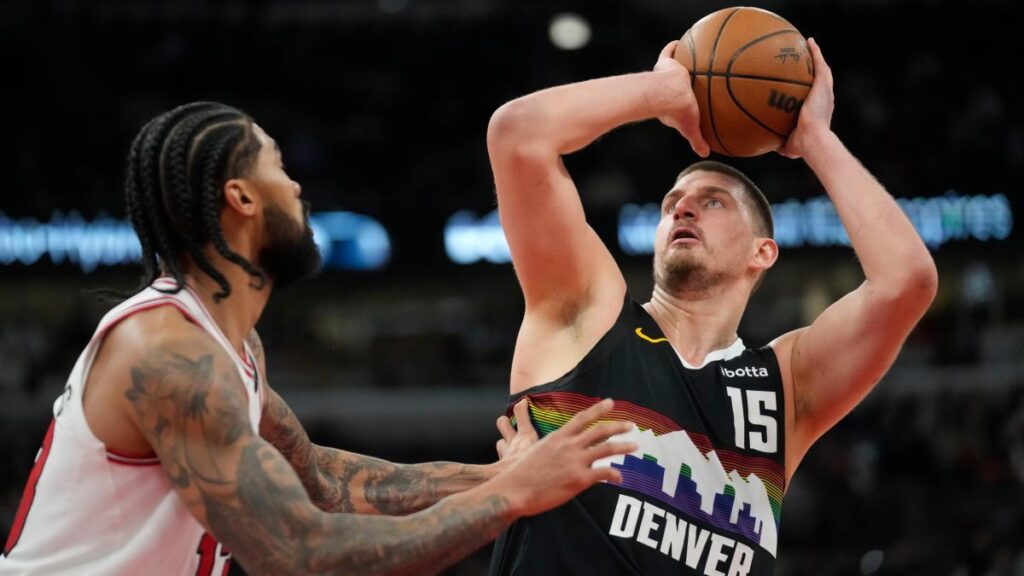 Los Lakers se sobreponen a la baja de Doncic en una noche histórica para Jokic