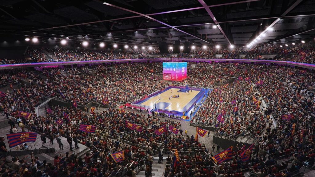 Así será el nuevo Palau Blaugrana