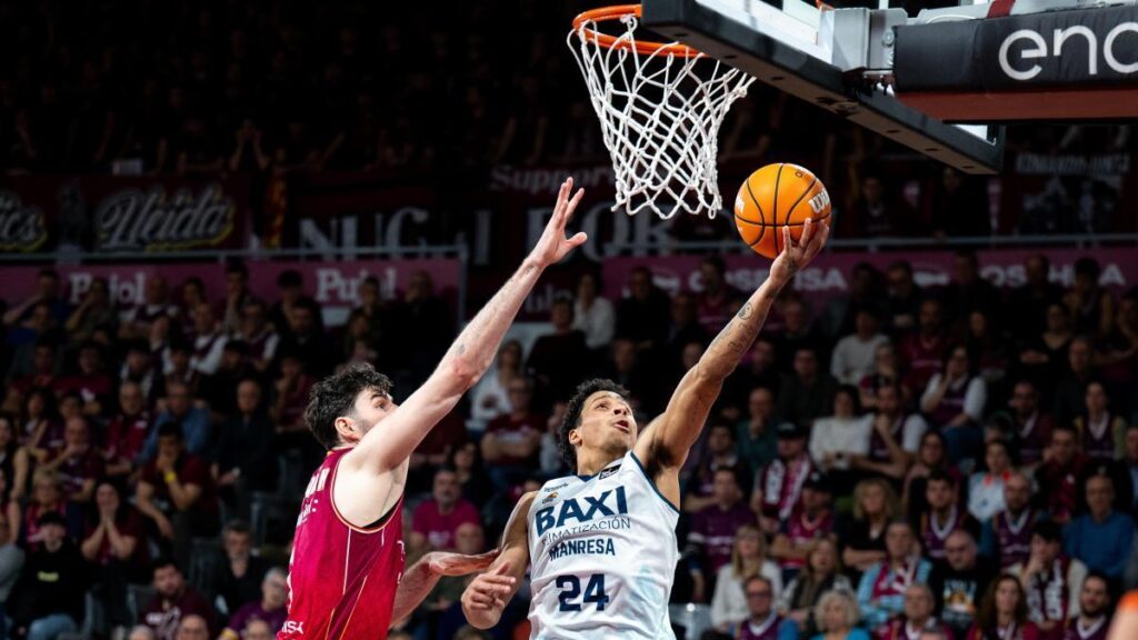 El BAXI Manresa impone su ley en el Barris Nord a base de triples