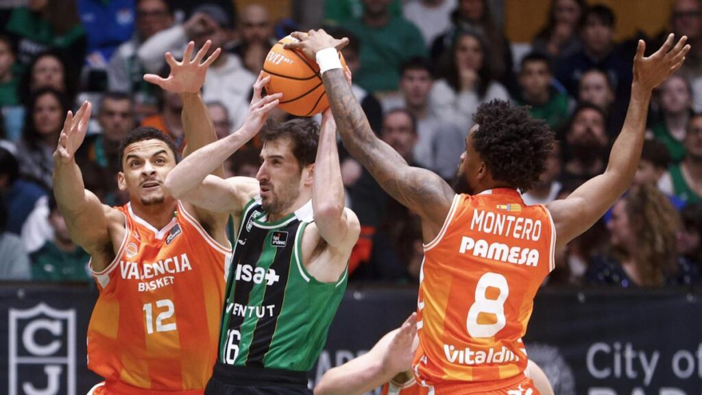 Asisa Joventut Badalona se impone a Valencia Basket en el Olímpic en un esfuerzo coral