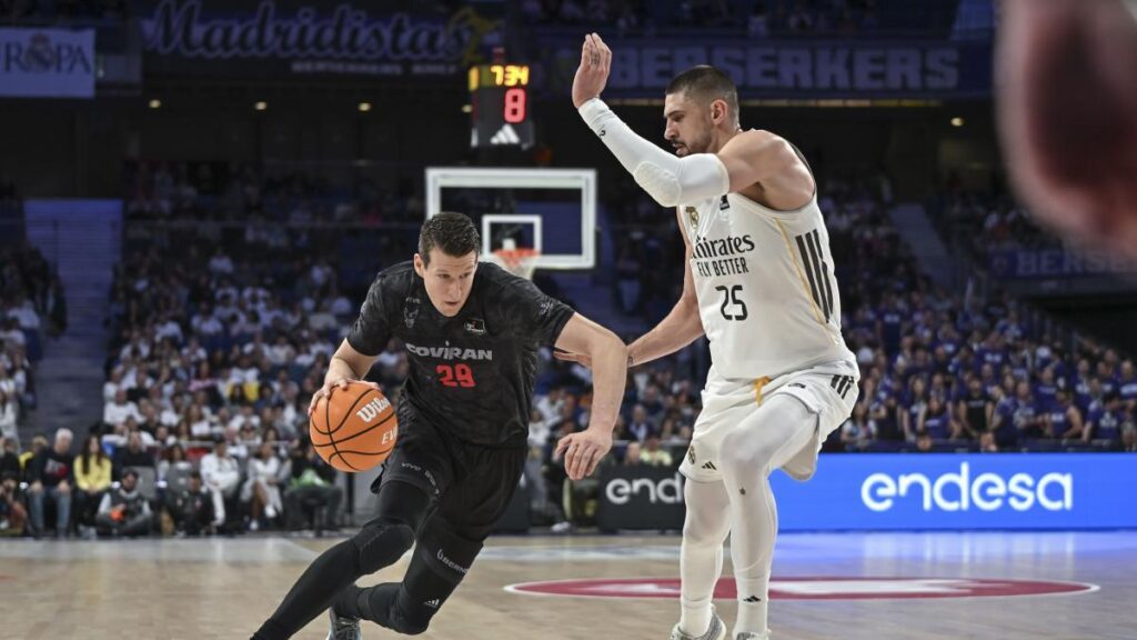 94-79: El Real Madrid, aún más líder tras ganar al colista Granada