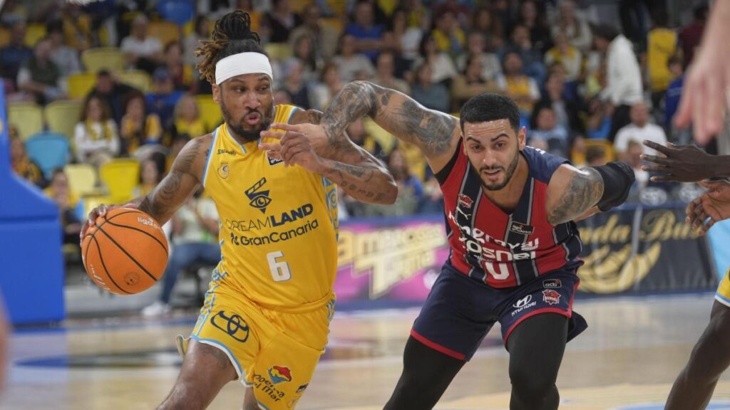 75-97: El Baskonia gana y se consolida como cabeza de serie para la Copa