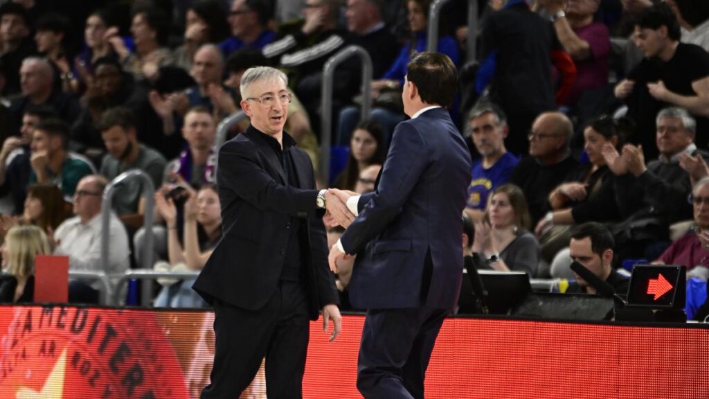Moncho Fernández reivindica el ADN del Girona en el Palau: "Este estilo es el que nos permite soñar"