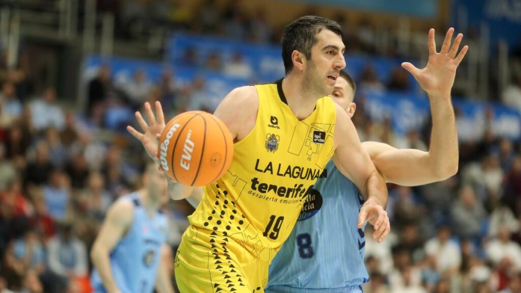 Giorgi Shermadini, MVP de la jornada 10... ¡casi dos meses después de haberla jugado!