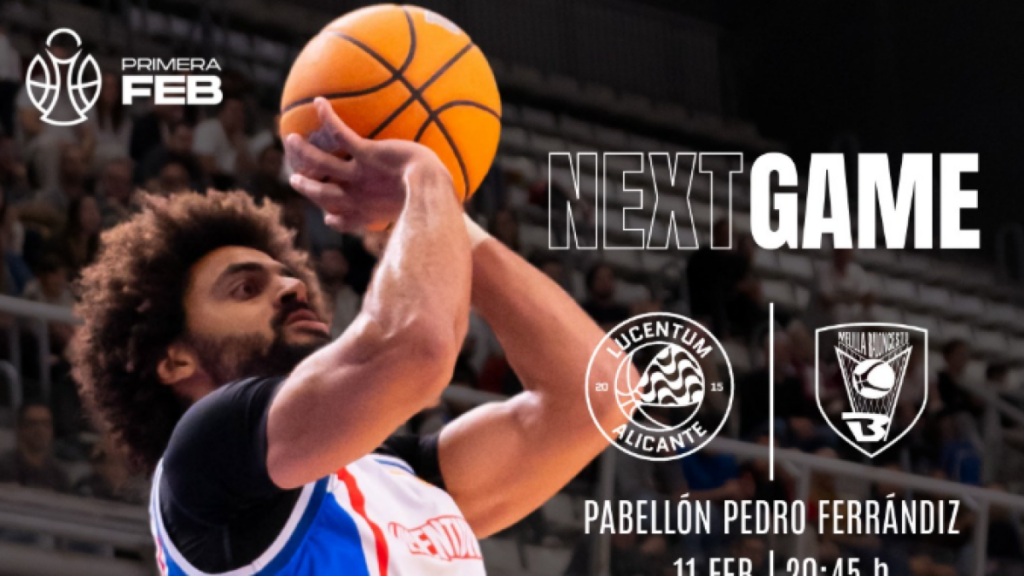 Aguayo: “No tenemos prisa por llevar al Lucentum a la ACB, pero es el objetivo”