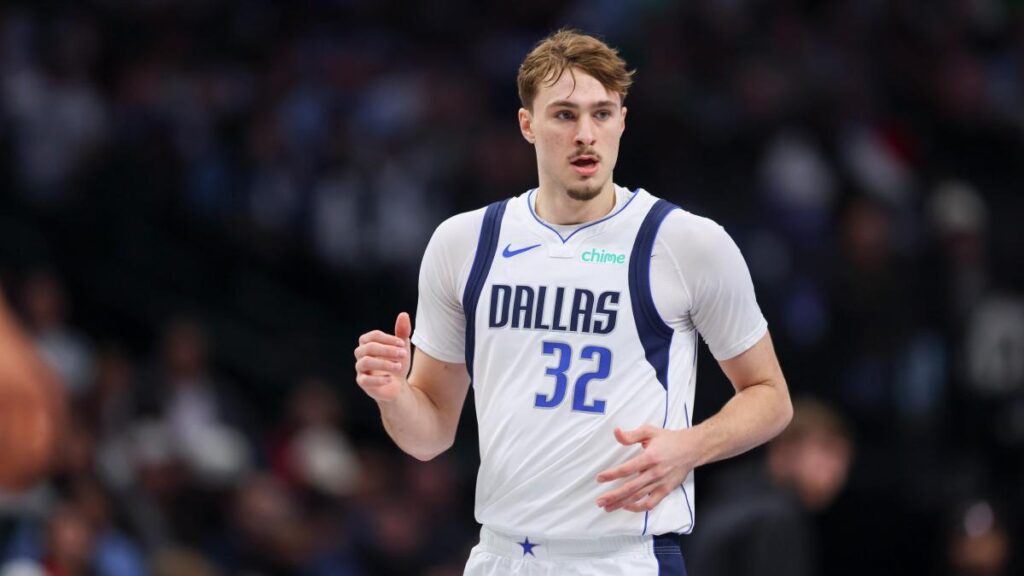 Cooper Flagg se cae de la cita del All-Star Weekend de la NBA