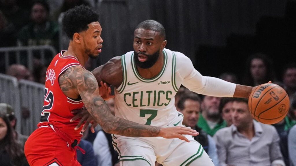 Ver para creer: acaba de fichar por los Bulls y deja abierta la opción de ¡volver a los Celtics!