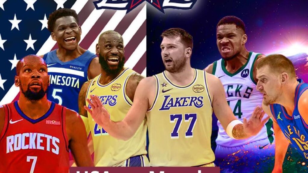 Un All Star con el orgullo americano en juego: el mundo desafía a Estados Unidos