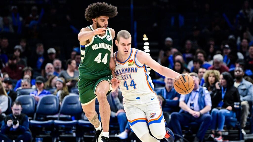 Los Bucks sorprenden a los Thunder antes del 'All Star'