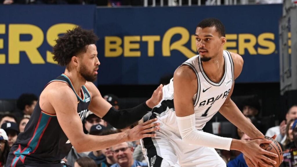 Wembanyama doma a los Bad Boys de los Pistons en unas Finales NBA anticipadas