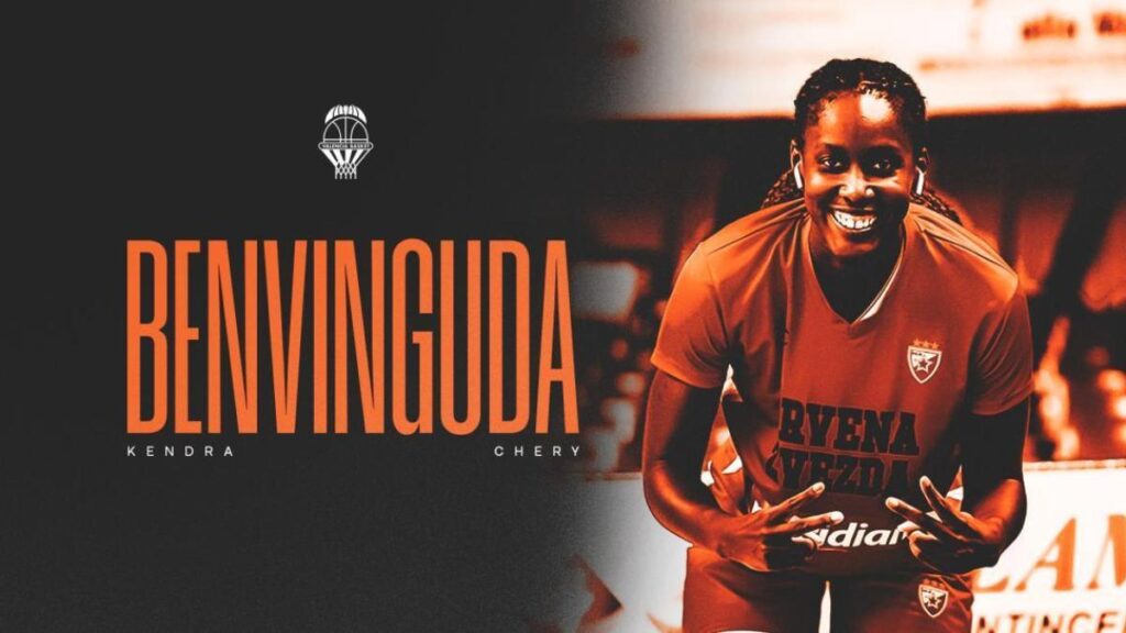 El Valencia Basket sigue ajustando la plantilla: llega Kendra Chery