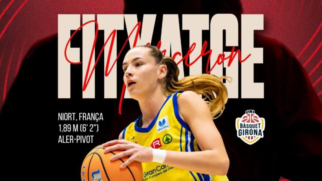 El Spar Girona se refuerza con Axelle Merceron