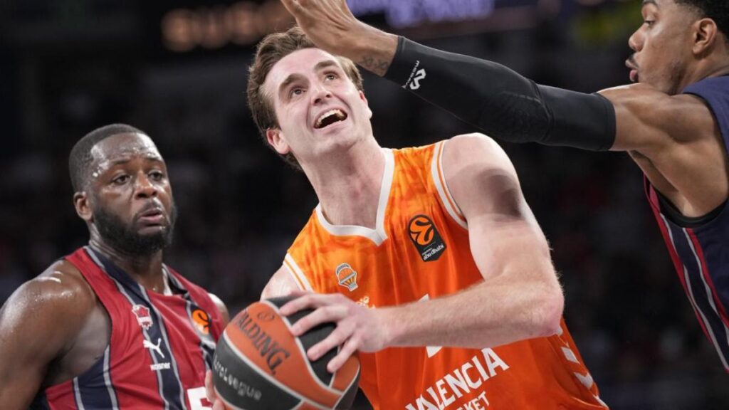El Valencia Basket bate el récord de anotación de Euroliga al descanso
