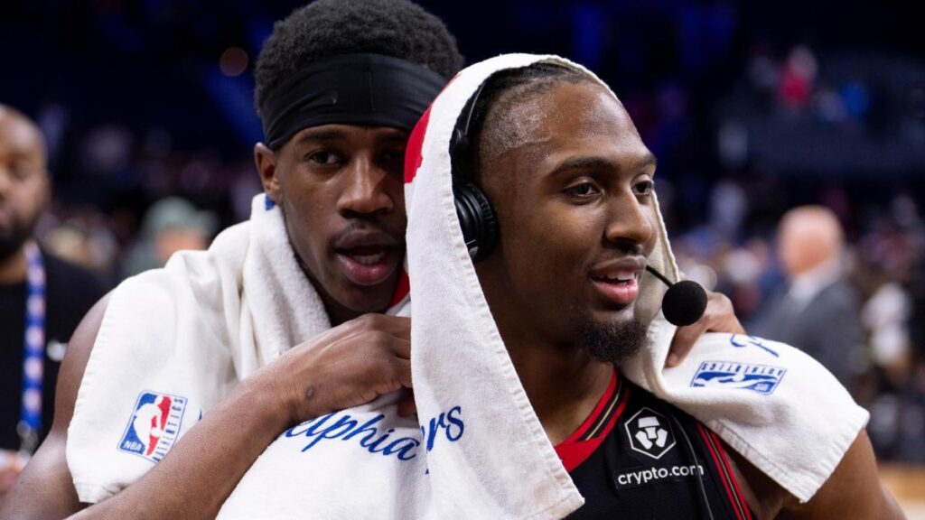 Embiid y Maxey prolongan la racha ganadora de los 76ers