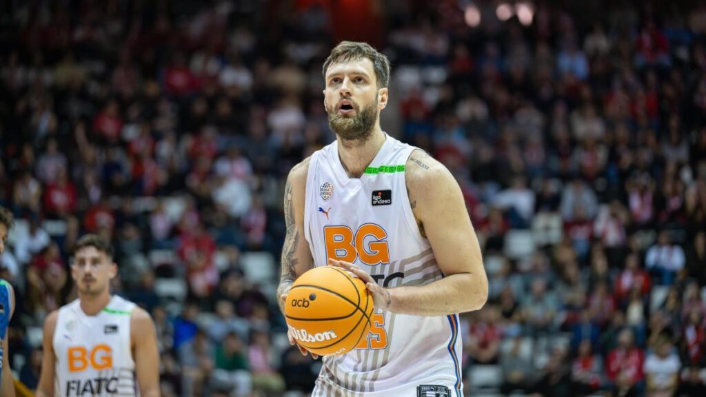 El pívot bosnio Nikola Maric renueva con el Bàsquet Girona por una temporada más