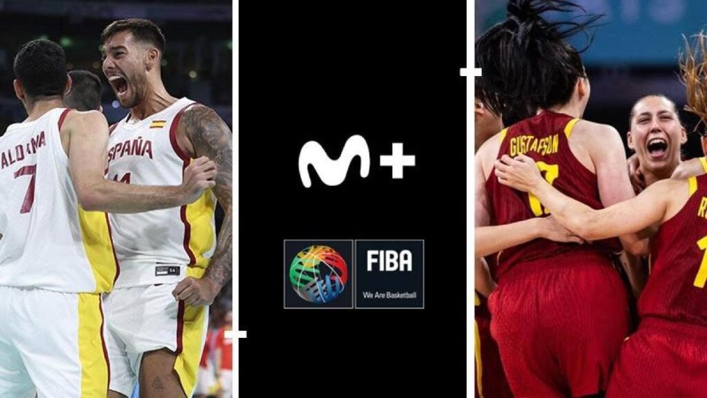 Movistar Plus+ se convierte en la casa del baloncesto FIBA con un nuevo acuerdo estratégico