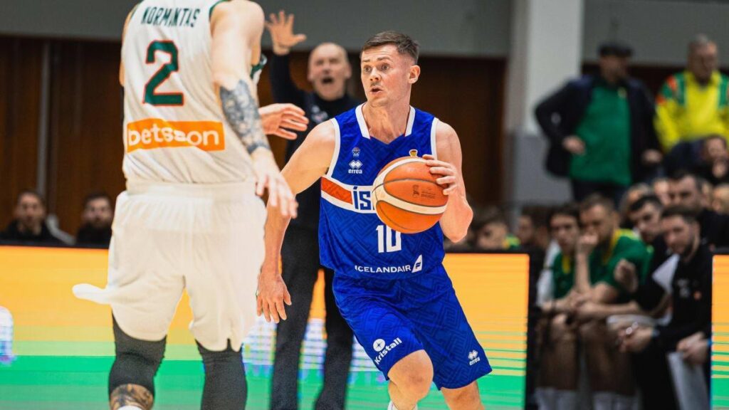 ¡Milagro histórico en Islandia! Remontada de 21 puntos y locura sobre la bocina del héroe Fridriksson para hundir a Lituania