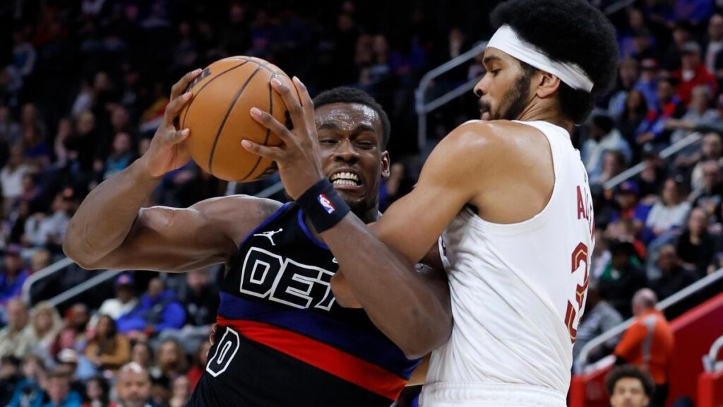 Los Pistons firman una victoria agónica contra los Cavaliers