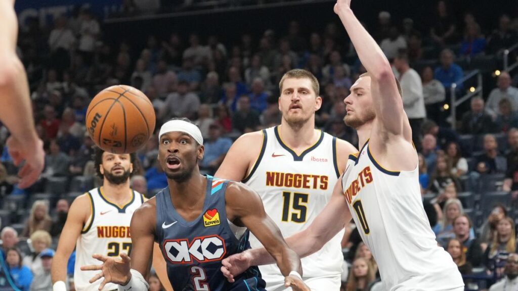 Shai Gilgeous-Alexander vuelve a lo grande para acabar con Jokic y sus Nuggets