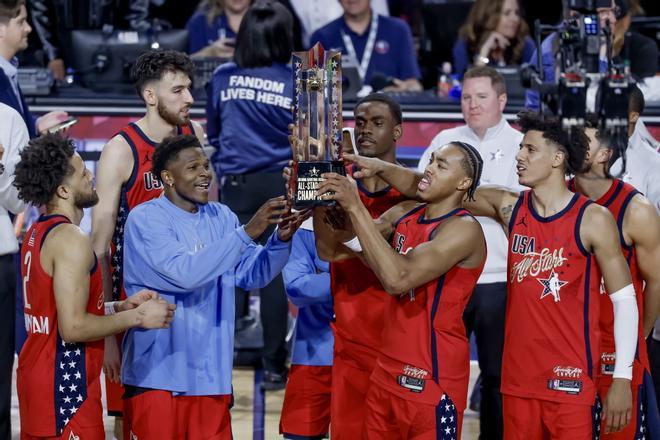 El Team Stars se proclama campeón del All-Star Game 2026 de la NBA
