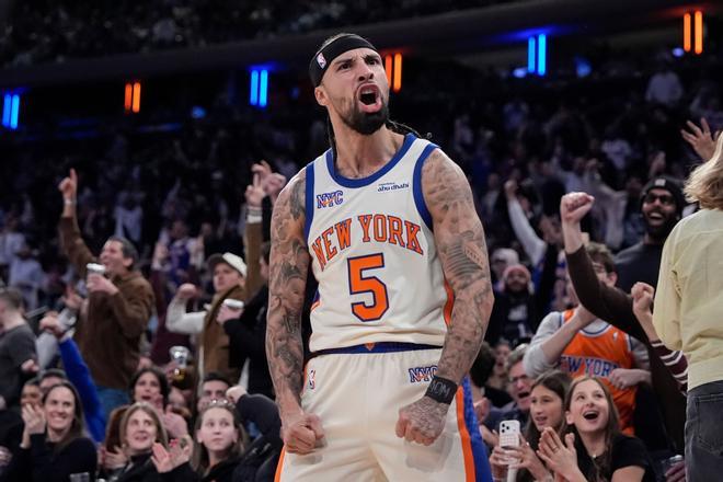 ¡Heroica remontada de los Knicks!