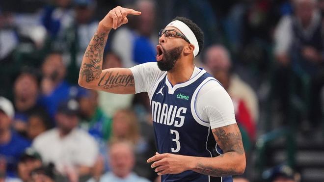 ¡Bombazo en la NBA! Los Mavericks traspasan a Anthony Davis a los Wizards