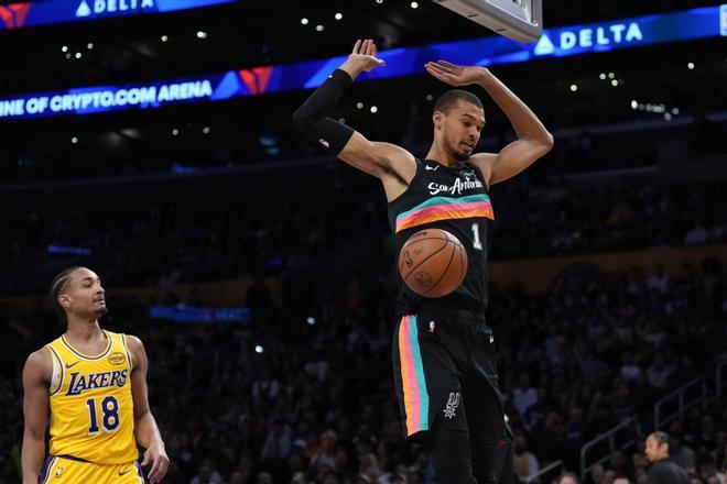 Wembanyama avisa a los Estados Unidos