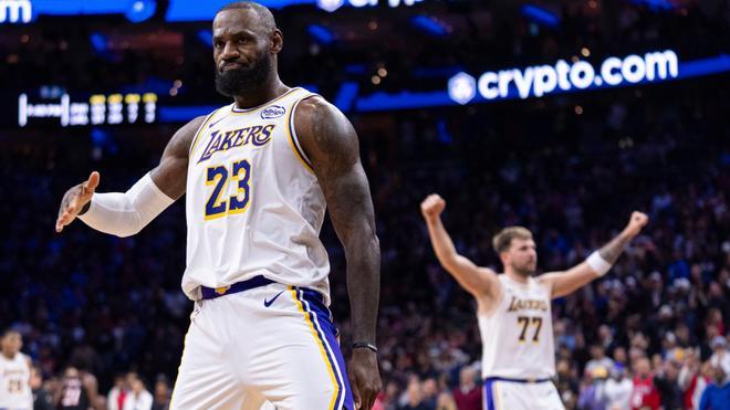 Lebron James y los Lakers podrían separar sus caminos