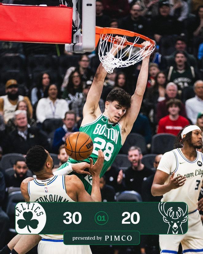 Hugo González la vuelve a liar: ¡doble-doble y récord de Larry Bird!