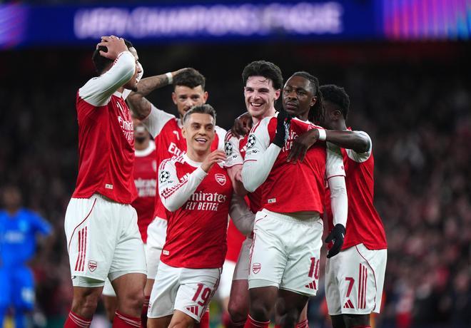 El Arsenal es más que candidato a la Champions