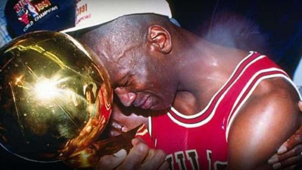 Más de 30 años de la frase que cambió la historia del baloncesto: "I'm back"