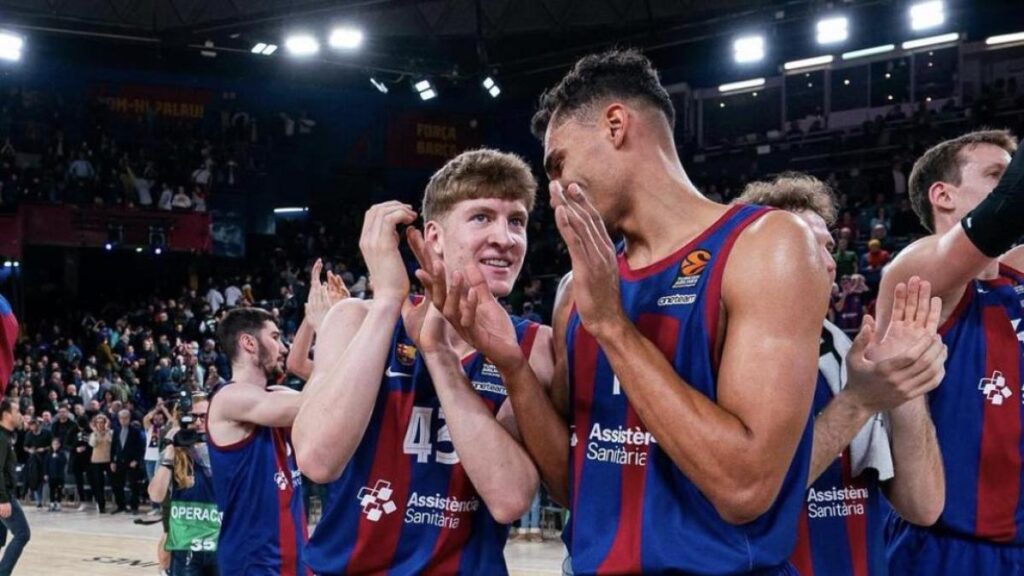 El vínculo con el Barça de Adebayo, el héroe de los 83 puntos