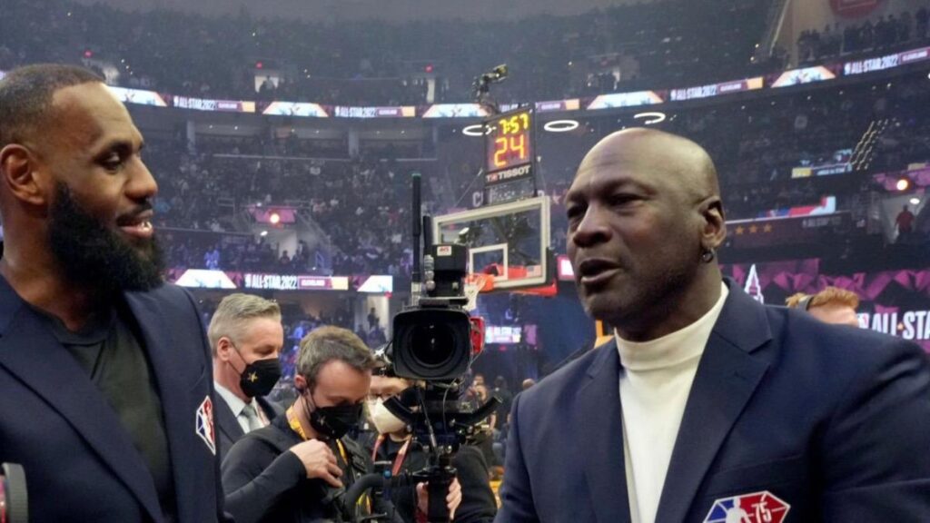 LeBron James da otro motivo para superar a Michael Jordan: ¡histórico!