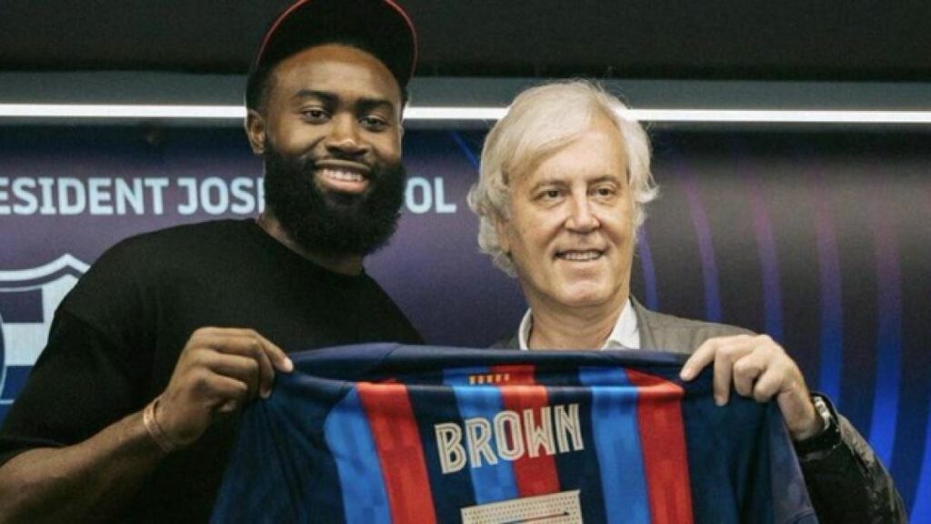 La estrella NBA fan de Laporta: hasta un día ‘fingió’ fichar por el Barça