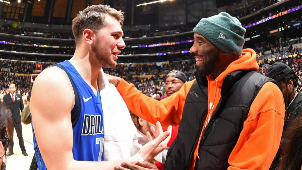 La historia lo dice: Doncic va camino de ser Kobe Bryant. “Es un súper héroe”