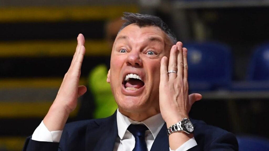 “Jasikevicius podría estar en la NBA, pero no creo que yo jugara para él porque también está loco”